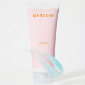 Gel après-soleil hydratant